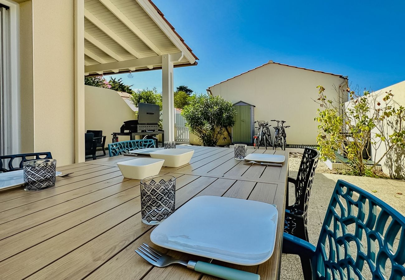 Maison mitoyenne à Les Sables-d´Olonne - Maison au calme avec piscine commune aux Sables d'Olonne