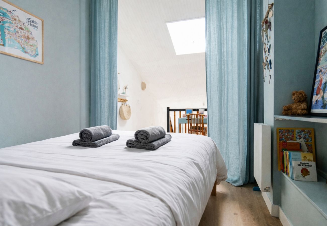 Appartement à Les Sables-d´Olonne - Appartement rénové proche plage remblai Sables d'Olonne