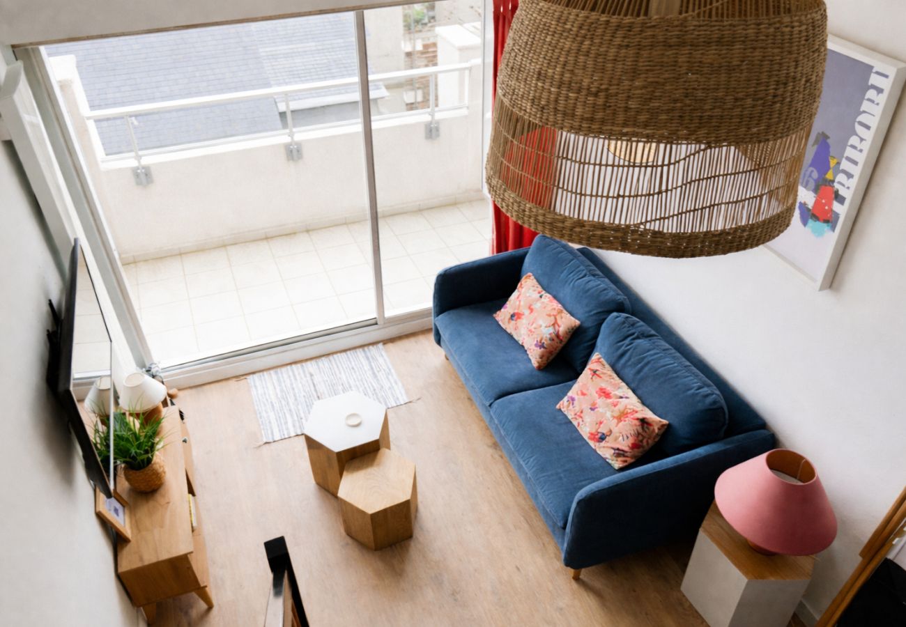 Appartement à Les Sables-d´Olonne - Appartement rénové proche plage remblai Sables d'Olonne