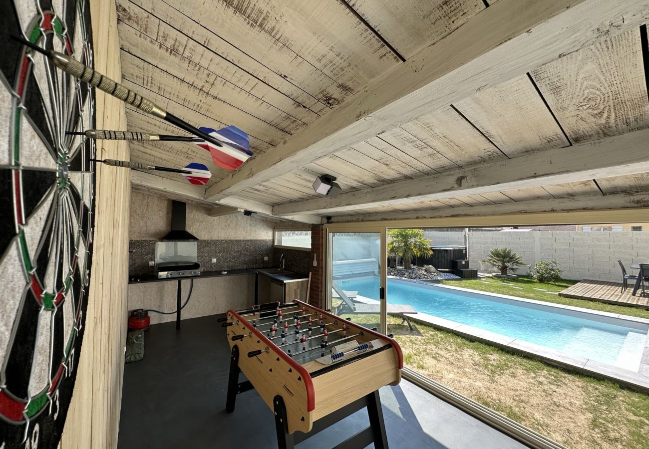 Maison à Les Sables-d´Olonne - Villa avec piscine et bain nordique aux Sables d'Olonne