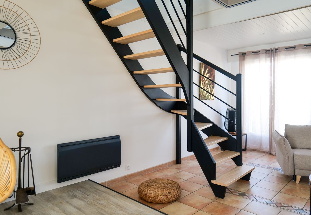 Maison à Les Sables-d´Olonne - Villa avec piscine et bain nordique aux Sables d'Olonne