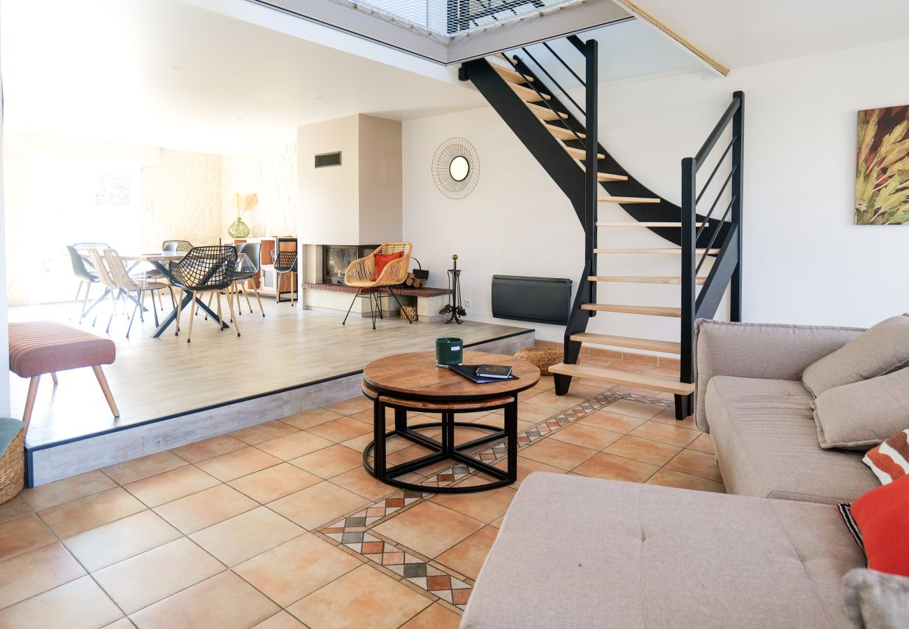 Maison à Les Sables-d´Olonne - Villa avec piscine et bain nordique aux Sables d'Olonne