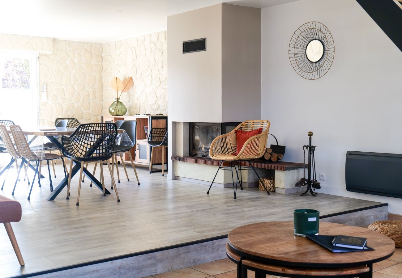 Maison à Les Sables-d´Olonne - Villa avec piscine et bain nordique aux Sables d'Olonne