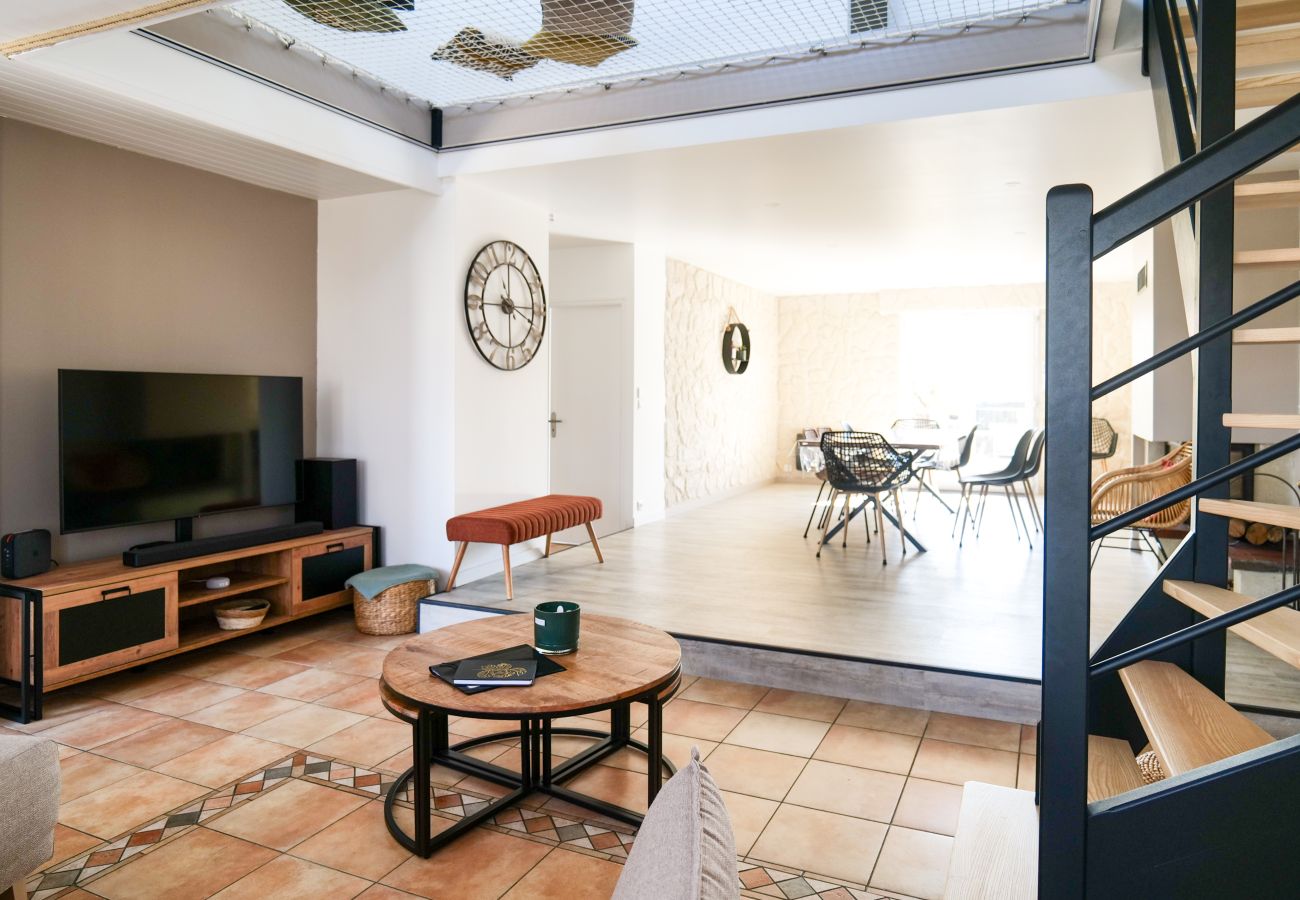 Maison à Les Sables-d´Olonne - Villa avec piscine et bain nordique aux Sables d'Olonne