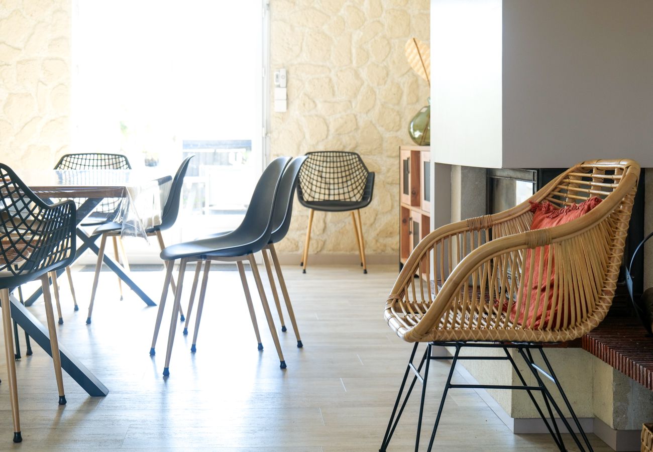 Maison à Les Sables-d´Olonne - Villa avec piscine et bain nordique aux Sables d'Olonne