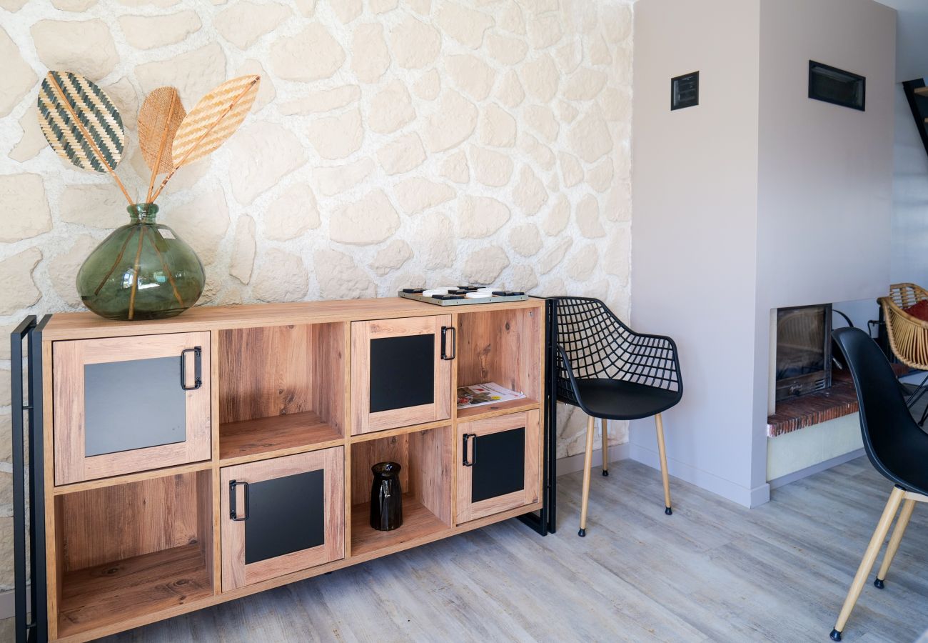 Maison à Les Sables-d´Olonne - Villa avec piscine et bain nordique aux Sables d'Olonne