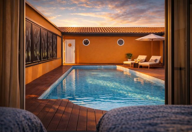 Villa à Les Sables-d´Olonne - Villa familiale avec piscine - 6 personnes