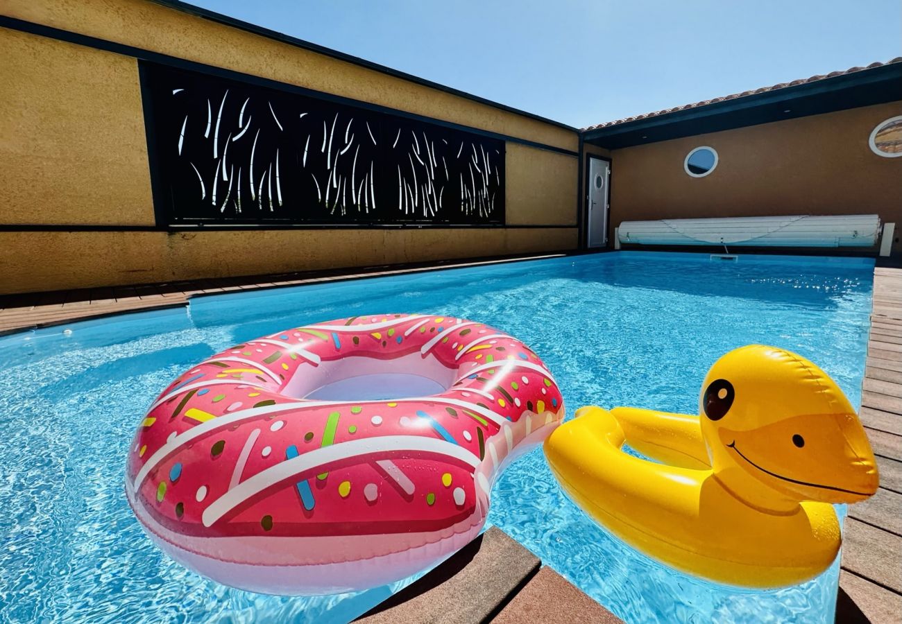 Villa à Les Sables-d´Olonne - Villa avec piscine à 2 km de la grande plage Sables d'Olonne