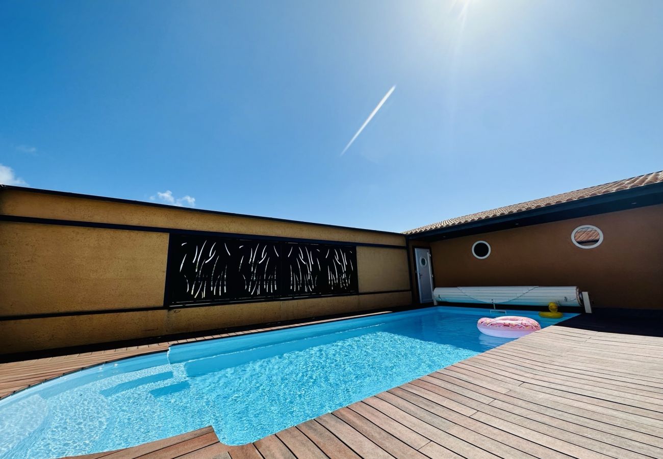 Villa à Les Sables-d´Olonne - Villa avec piscine à 2 km de la grande plage Sables d'Olonne