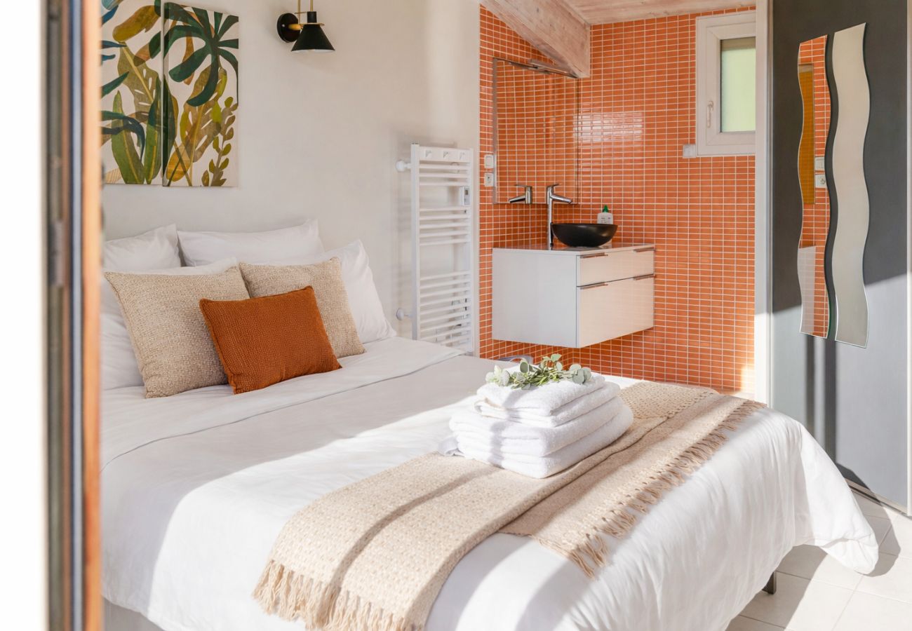 Villa à Les Sables-d´Olonne - Villa familiale avec piscine - 6 personnes