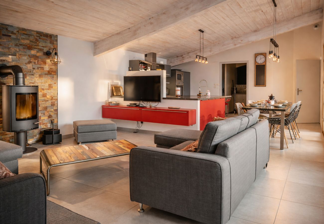 Villa à Les Sables-d´Olonne - Villa familiale avec piscine - 6 personnes