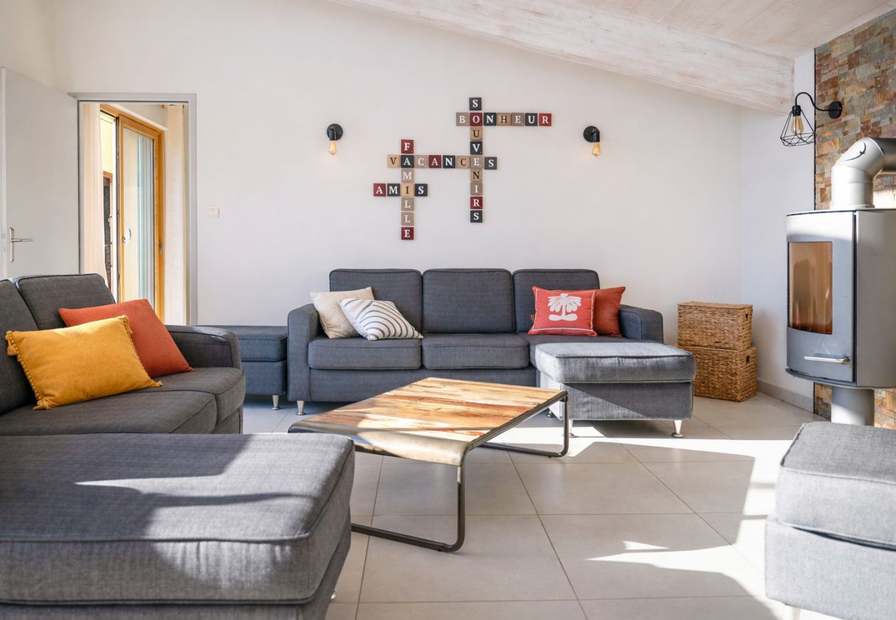 Villa à Les Sables-d´Olonne - Villa familiale avec piscine - 6 personnes