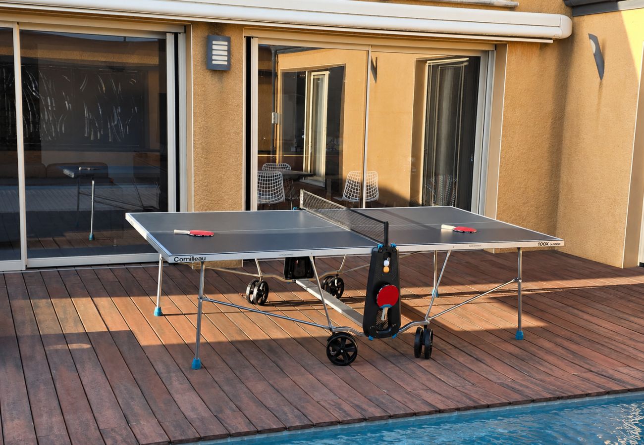 Villa à Les Sables-d´Olonne - Villa familiale avec piscine - 6 personnes