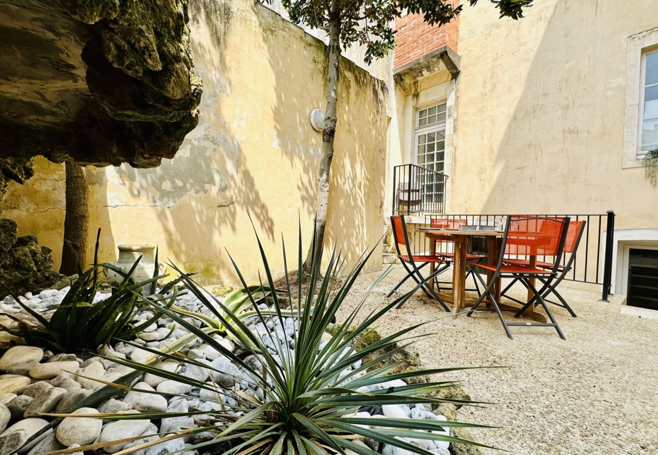 patio charme rue-piétonne remblai plage