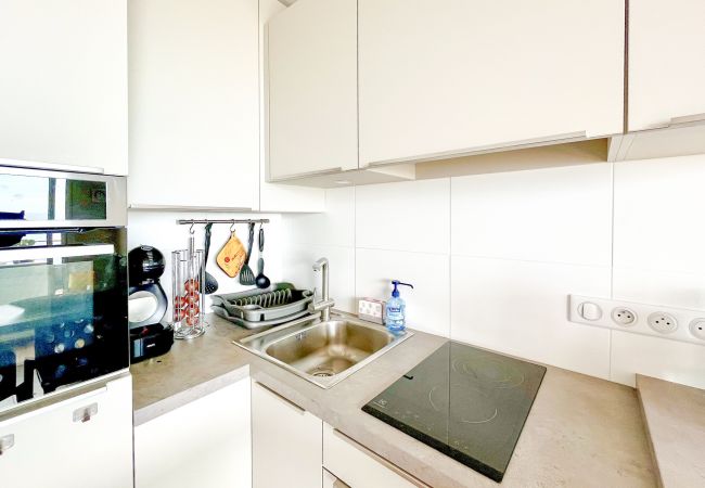 Studio à Les Sables-d´Olonne - Studio face océan avec piscine à La Chaume Studio à Les Sables-d´Olonne - Studio face océan avec piscine à La Chaume