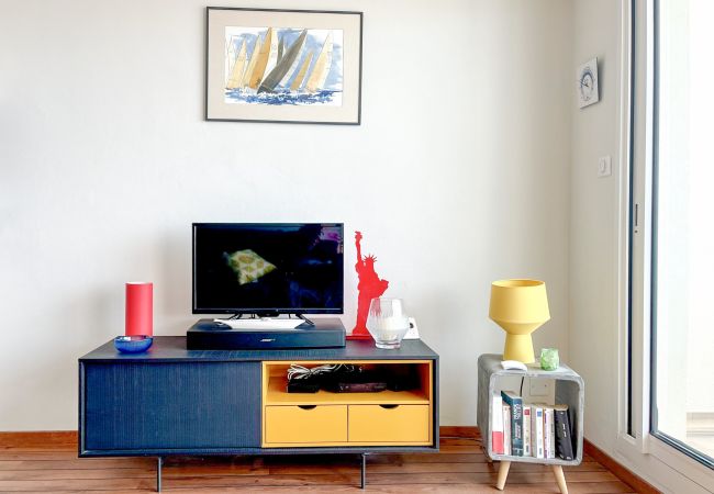 Studio à Les Sables-d´Olonne - Studio face océan avec piscine à La Chaume Studio à Les Sables-d´Olonne - Studio face océan avec piscine à La Chaume