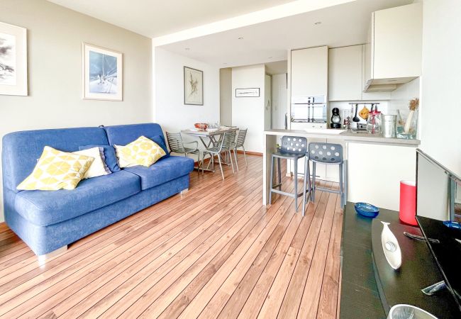 Studio à Les Sables-d´Olonne - Studio face océan avec piscine à La Chaume Studio à Les Sables-d´Olonne - Studio face océan avec piscine à La Chaume