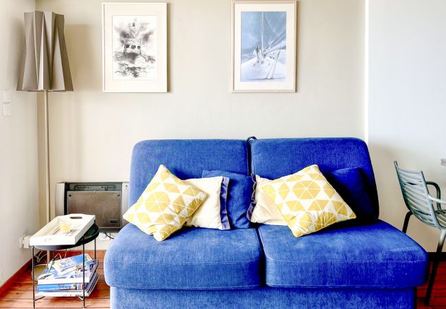 Studio à Les Sables-d´Olonne - Studio face océan avec piscine à La Chaume Studio à Les Sables-d´Olonne - Studio face océan avec piscine à La Chaume