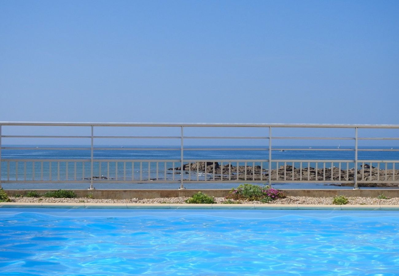 Studio à Les Sables-d´Olonne - Studio face océan avec piscine à La Chaume