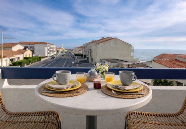 Appartement à Les Sables-d´Olonne - Spacieux appartement avec vue océan quartier de la Chaume