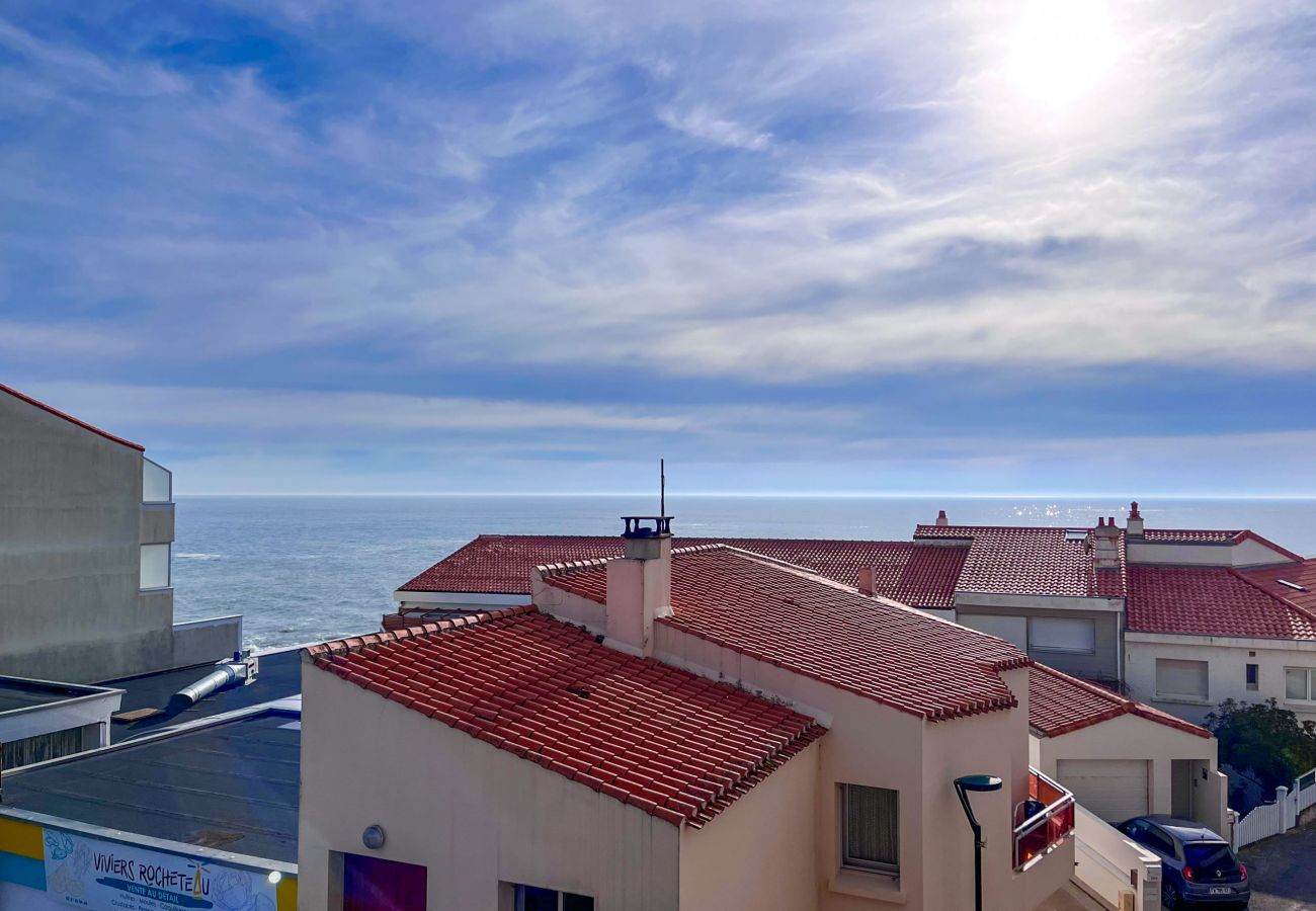 Appartement à Les Sables-d´Olonne - Spacieux appartement avec vue océan quartier de la Chaume