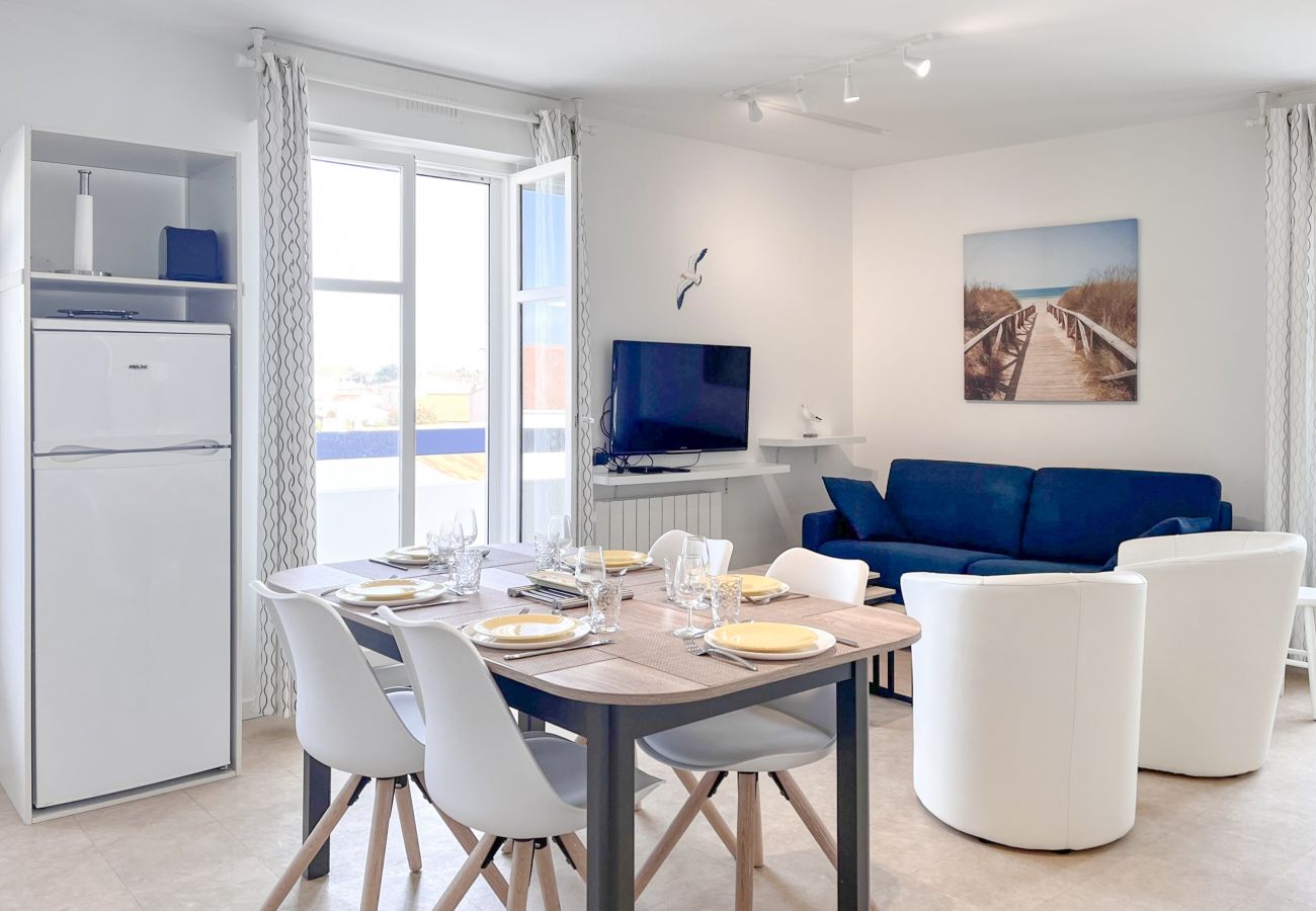 Appartement à Les Sables-d´Olonne - Spacieux appartement avec vue océan quartier de la Chaume