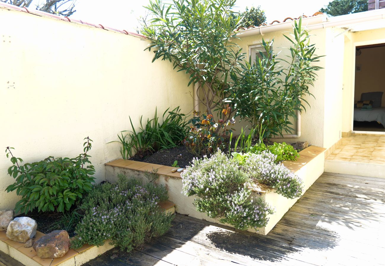 Maison à Les Sables-d´Olonne - Maison de vacances entre océan, forêts et marais la Chaume