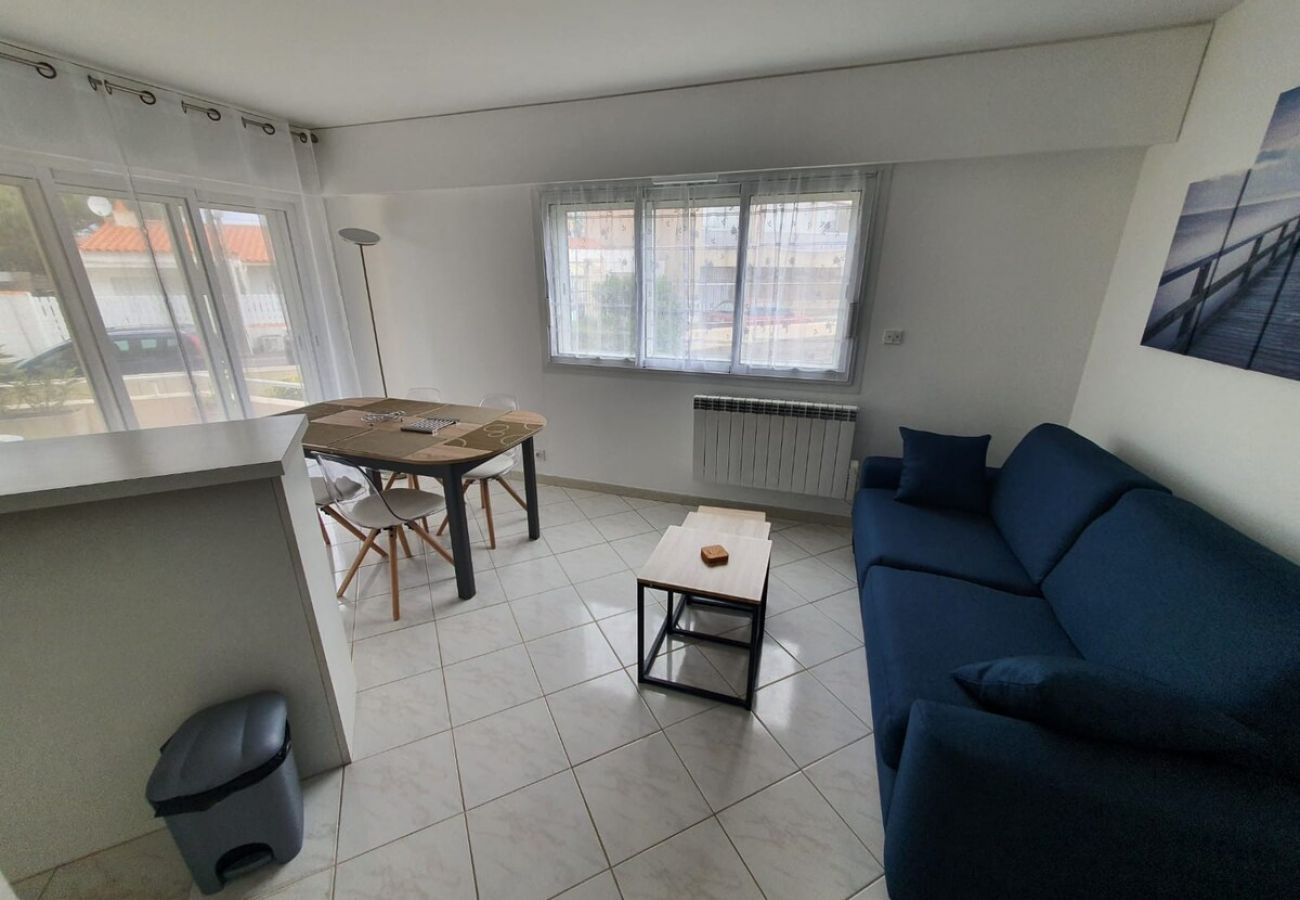 Appartement à Les Sables-d´Olonne - Appartement à deux pas de la côte sauvage de la Chaume