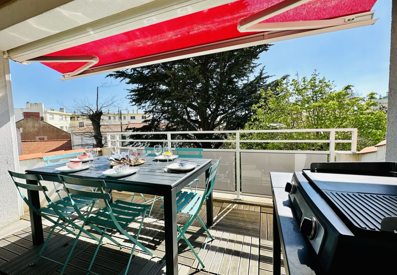 Maison mitoyenne à Les Sables-d´Olonne - Villa au cœur d'Arago proche grande plage Sables d'Olonne