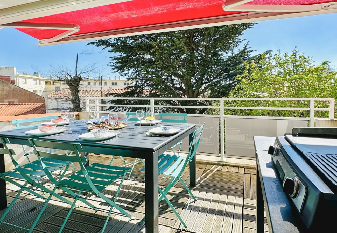 Maison mitoyenne à Les Sables-d´Olonne - Villa au cœur d'Arago proche grande plage Sables d'Olonne