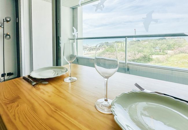 Studio à Les Sables-d´Olonne - Studio à la Chaume avec une superbe vue sur le Bassin Dombret  Studio à Les Sables-d´Olonne - Studio à la Chaume avec une superbe vue sur le Bassin Dombret