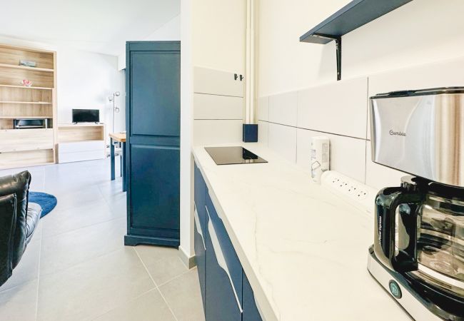 Studio à Les Sables-d´Olonne - Studio à la Chaume avec une superbe vue sur le Bassin Dombret  Studio à Les Sables-d´Olonne - Studio à la Chaume avec une superbe vue sur le Bassin Dombret