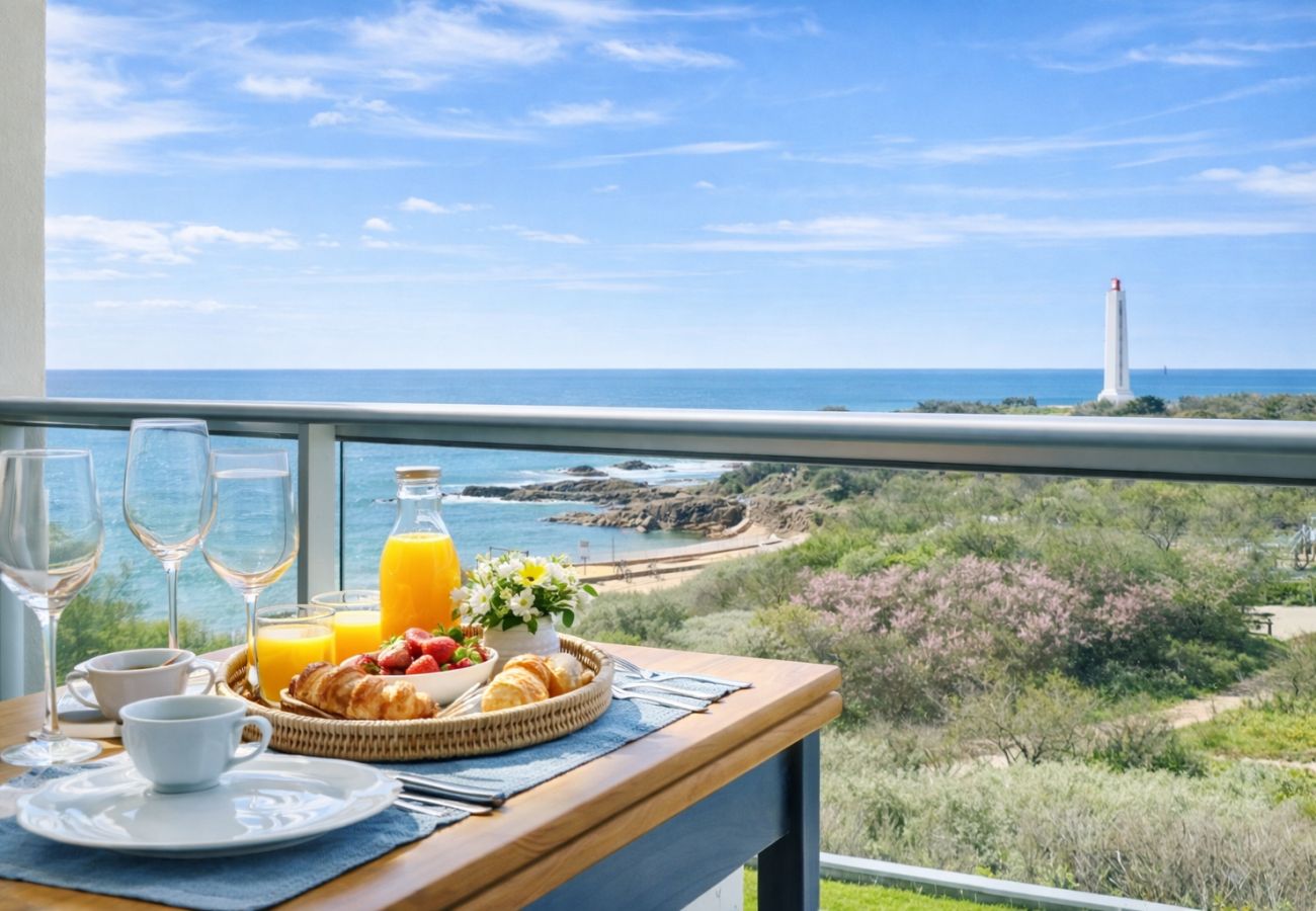 Studio à Les Sables-d´Olonne - Studio à la Chaume avec une superbe vue sur le Bassin Dombret 