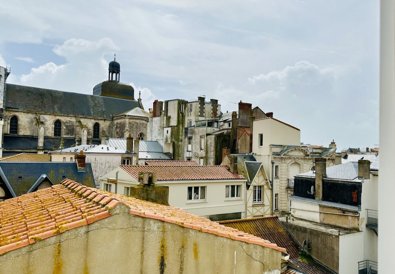 Appartement à Les Sables-d´Olonne - Appartement rénové avec goût entre port et plage des Sables