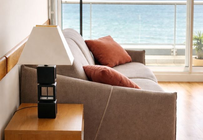 Studio à Les Sables-d´Olonne - Grand studio avec une vue imprenable sur la baie des Sables 