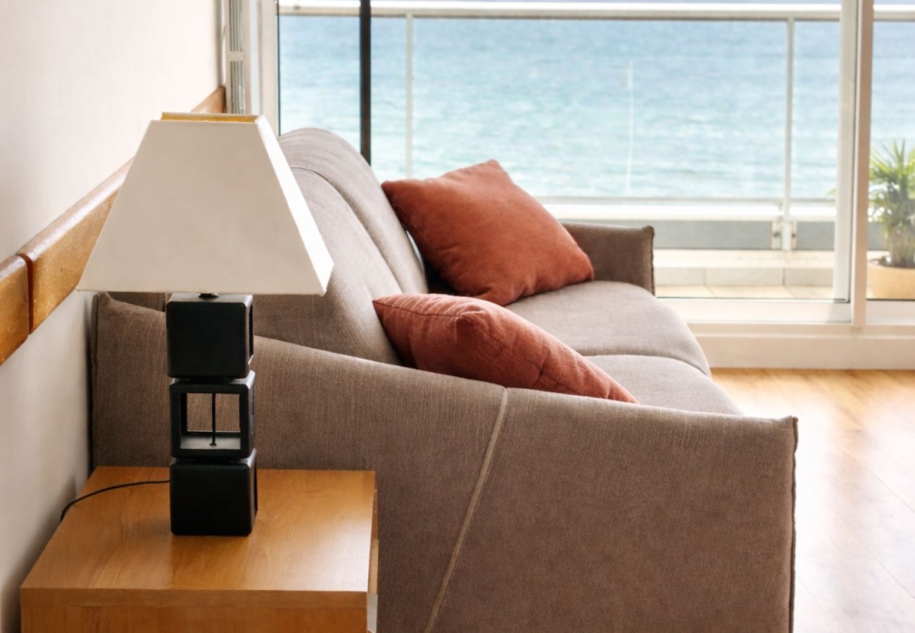 Studio à Les Sables-d´Olonne - Grand studio avec une vue imprenable sur la baie des Sables 