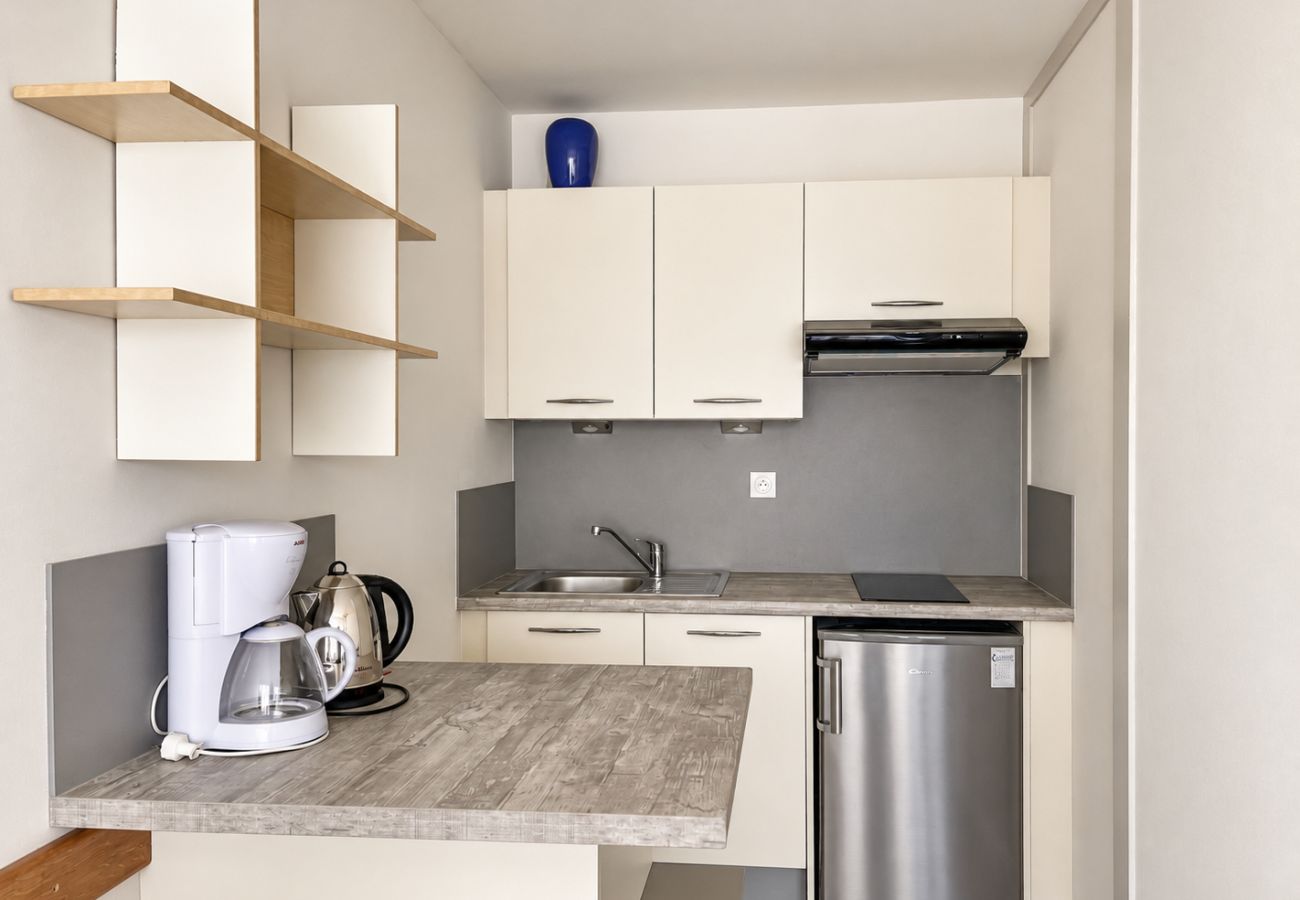 Studio à Les Sables-d´Olonne - STUDIO HORIZON - PRESIDENTS - 4 PERSONNES