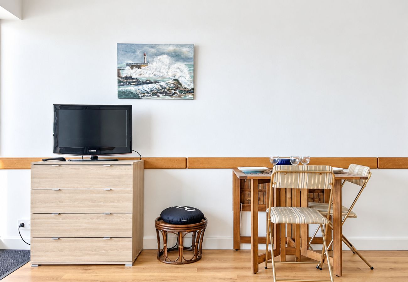 Studio à Les Sables-d´Olonne - STUDIO HORIZON - PRESIDENTS - 4 PERSONNES