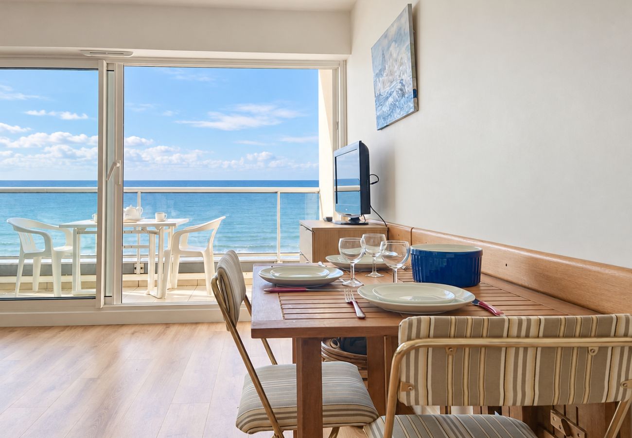 Studio à Les Sables-d´Olonne - STUDIO HORIZON - PRESIDENTS - 4 PERSONNES