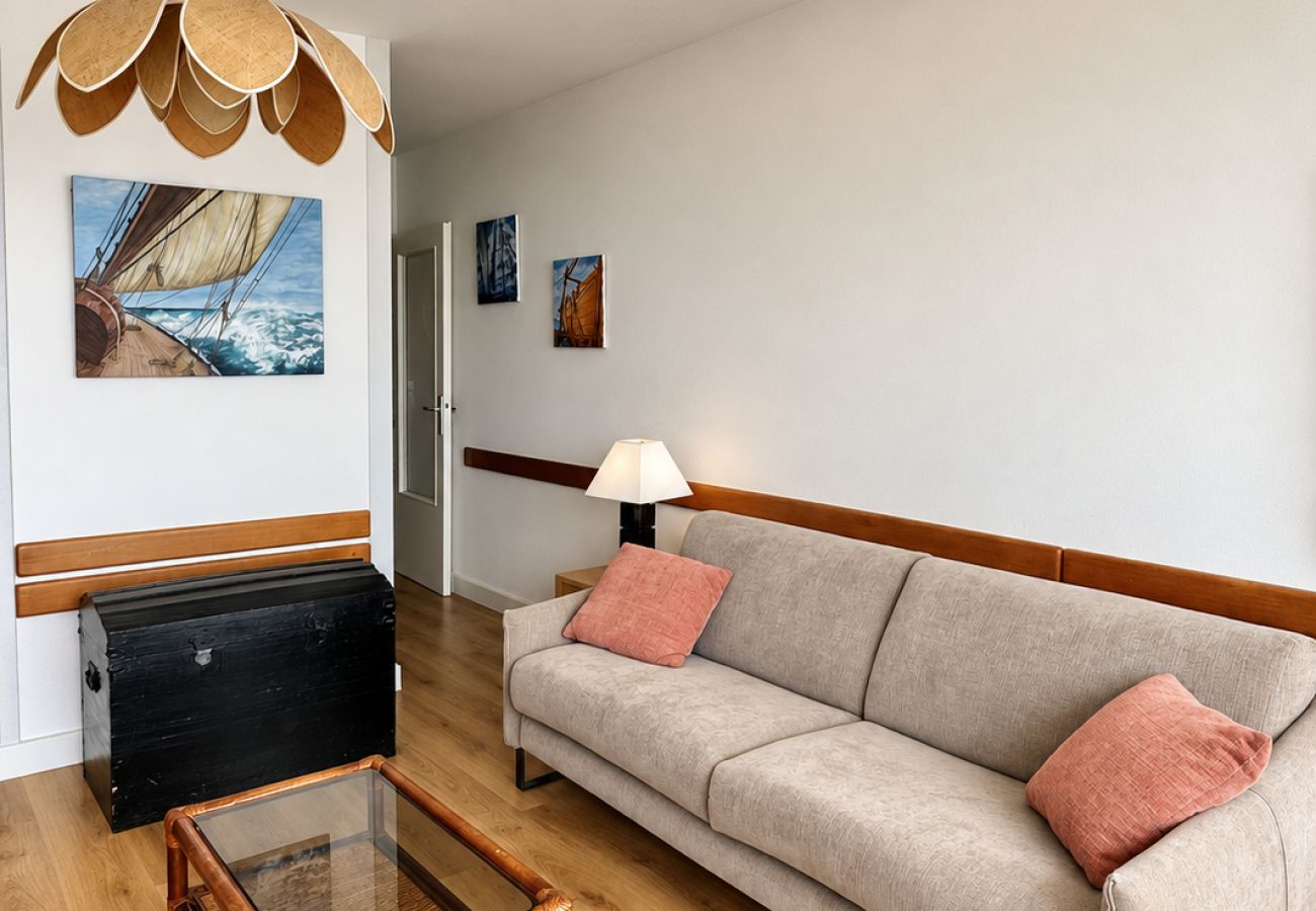 Studio à Les Sables-d´Olonne - STUDIO HORIZON - PRESIDENTS - 4 PERSONNES