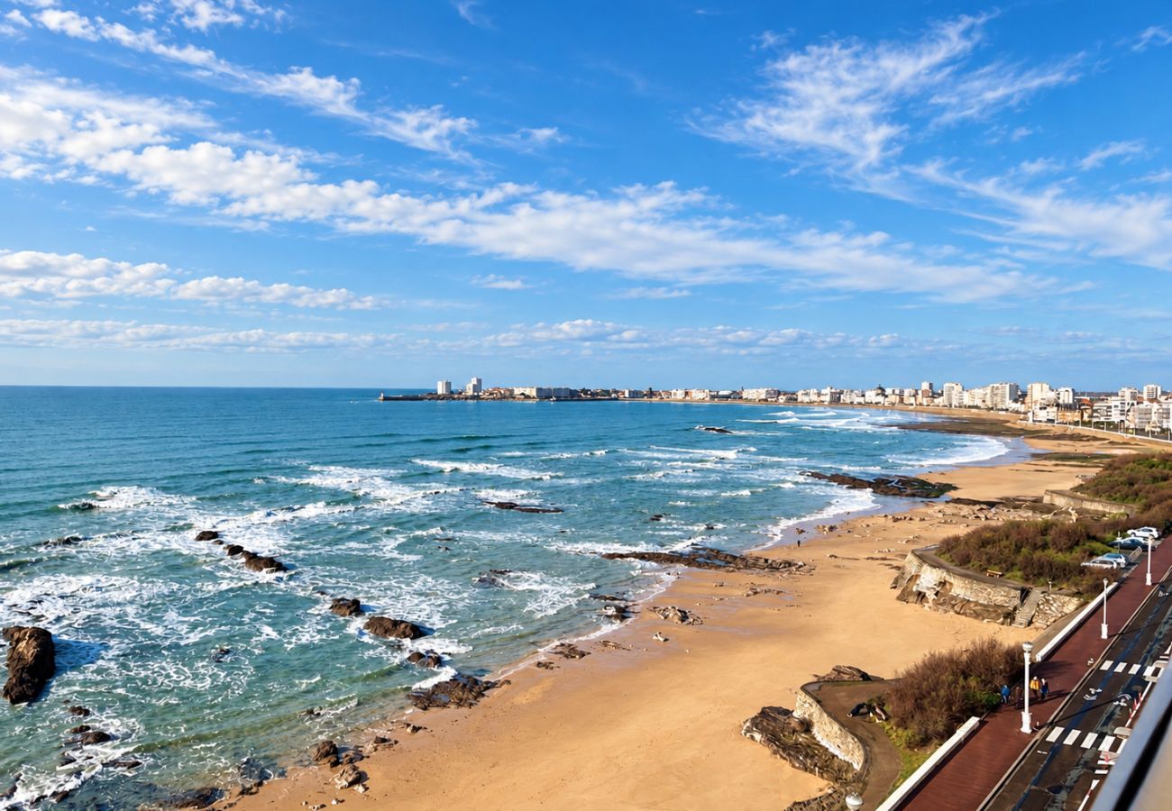 Studio à Les Sables-d´Olonne - STUDIO HORIZON - PRESIDENTS - 4 PERSONNES