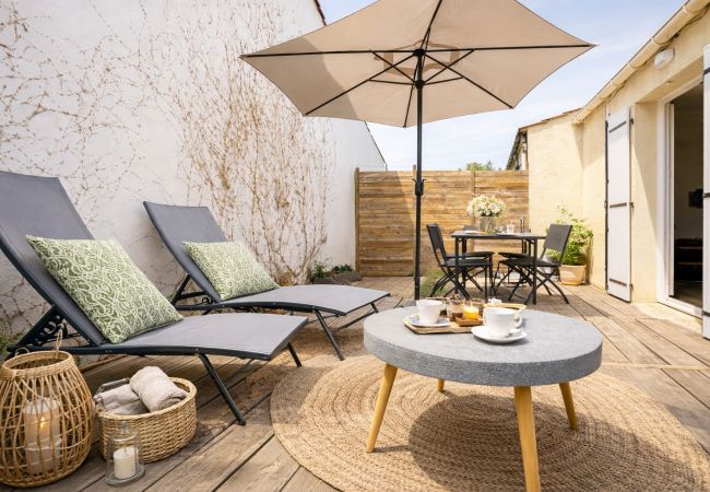 Maison à Les Sables-d´Olonne - Jolie maison rénovée et décorée avec goût à la Chaume 