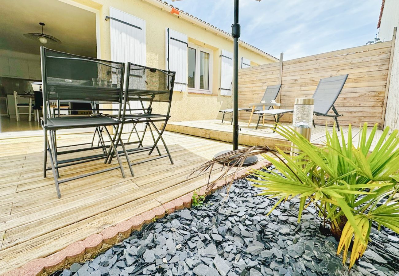 Maison à Les Sables-d´Olonne - Jolie maison rénovée et décorée avec goût à la Chaume 