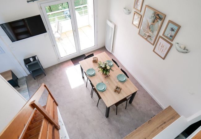 Appartement à Les Sables-d´Olonne - Charmant duplex avec piscine proche de la plage de Tanchet Appartement à Les Sables-d´Olonne - Charmant duplex avec piscine proche de la plage de Tanchet