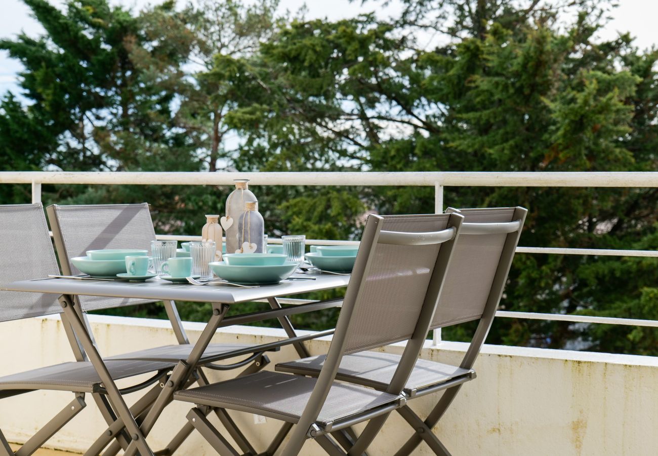 Appartement à Les Sables-d´Olonne - Charmant duplex avec piscine proche de la plage de Tanchet