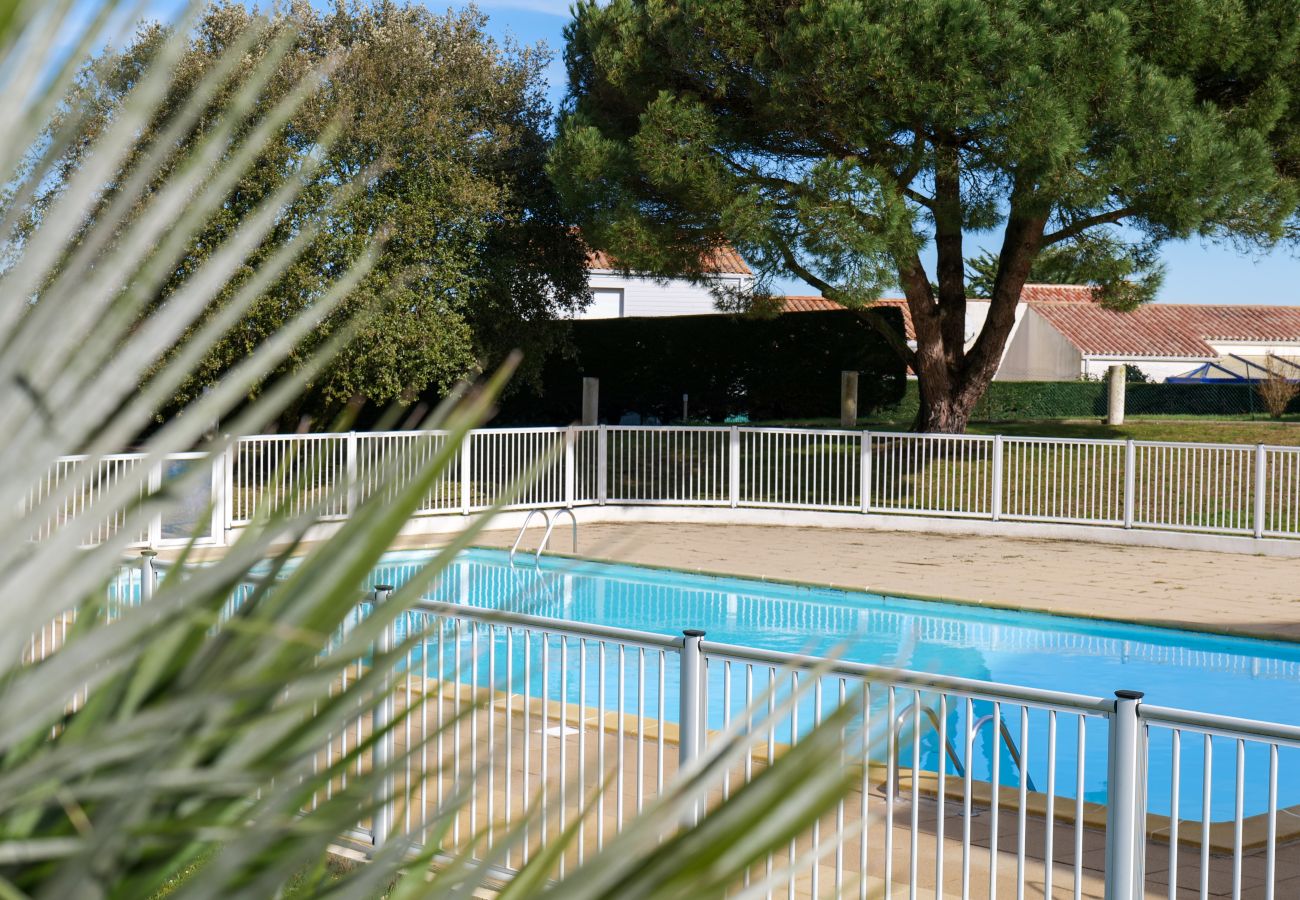 Appartement à Les Sables-d´Olonne - Charmant duplex avec piscine proche de la plage de Tanchet