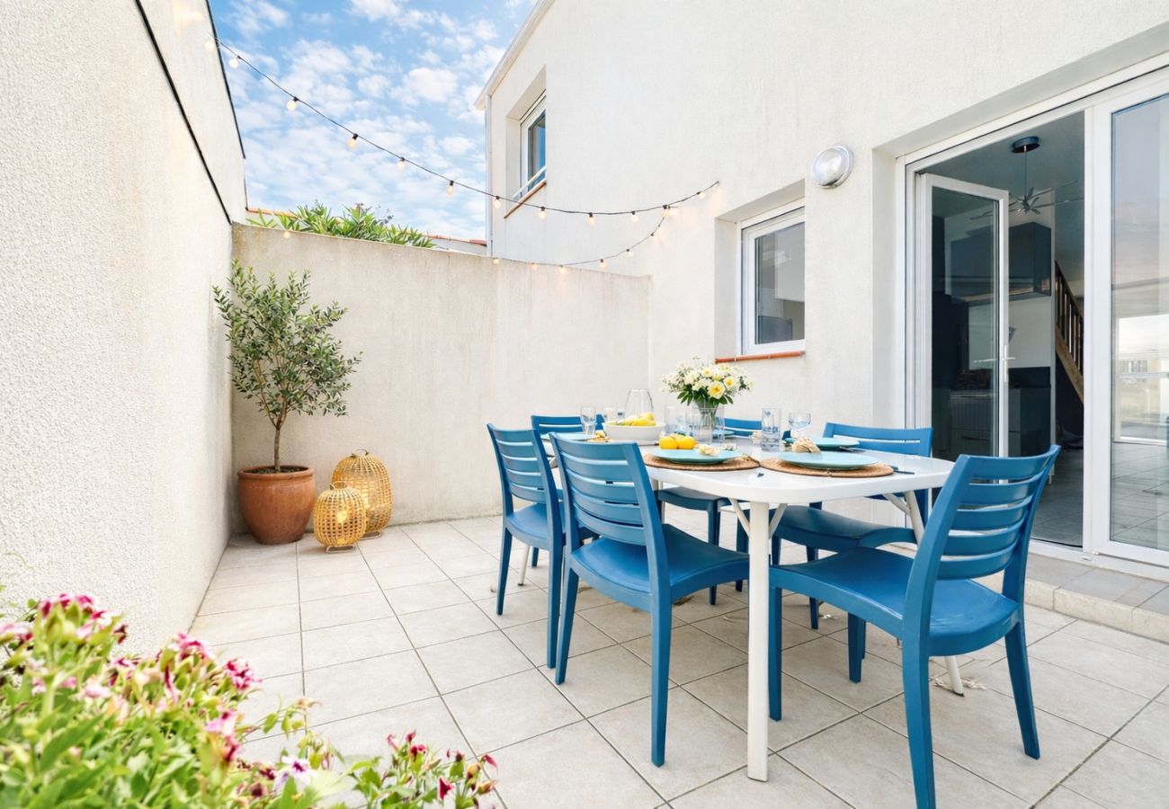 Maison à Les Sables-d´Olonne - Maison de vacances rénovée - Beauséjour proche commodités