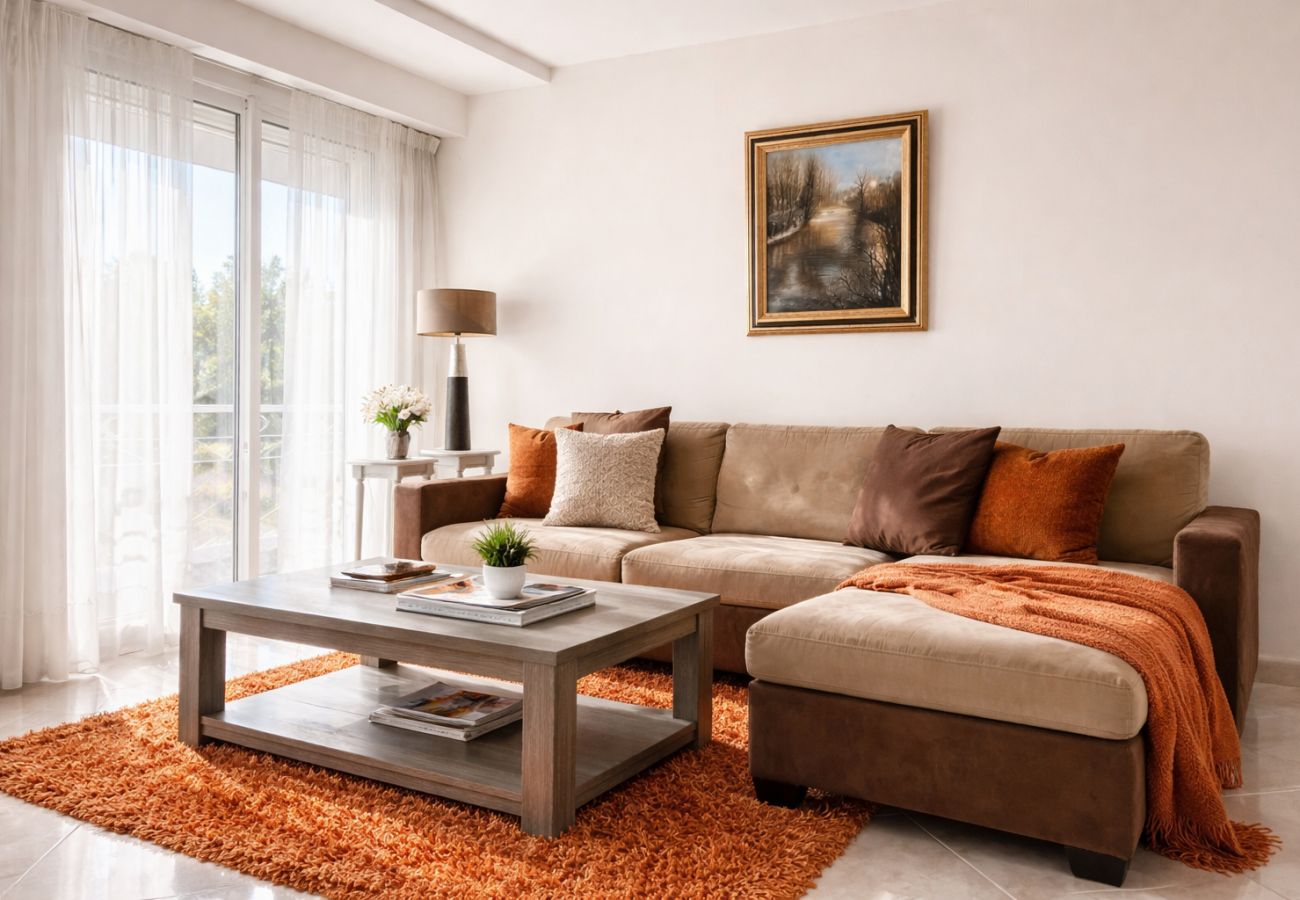 Appartement à Les Sables-d´Olonne - Spacieux appartement en centre-ville des Sables 