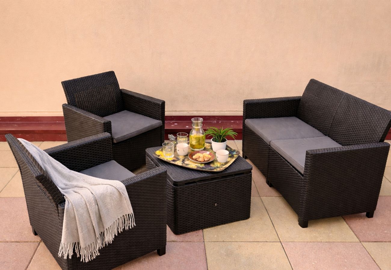 Appartement à Les Sables-d´Olonne - Spacieux appartement en centre-ville des Sables 