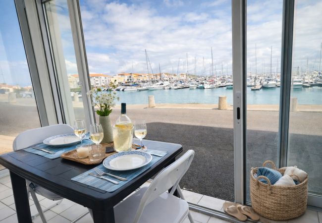 Studio à Les Sables-d´Olonne - Studio avec vue imprenable sur Port Olona